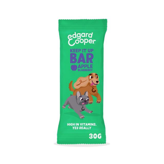 Edgard & Cooper Fresh Dog Treat Bar Grain Free Apple & Blueberry