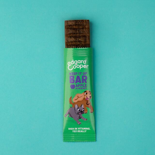 Edgard & Cooper Fresh Dog Treat Bar Grain Free Apple & Blueberry thumbnail 3