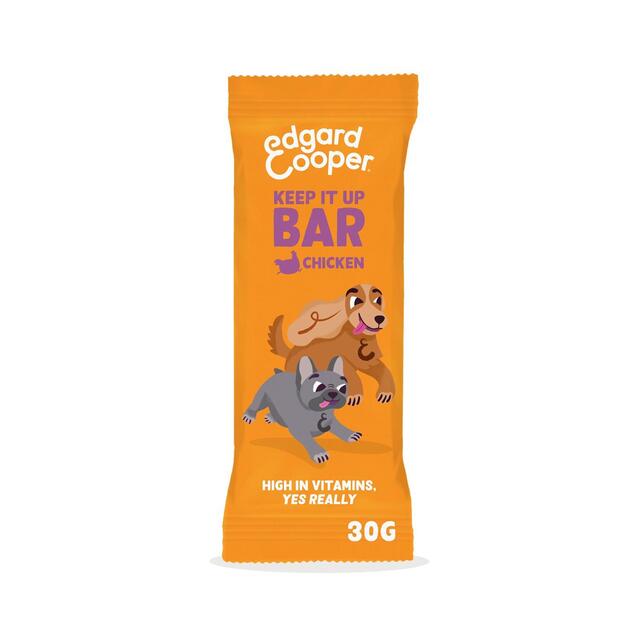 Edgard & Cooper Fresh Dog Treat Bar Grain Free Chicken