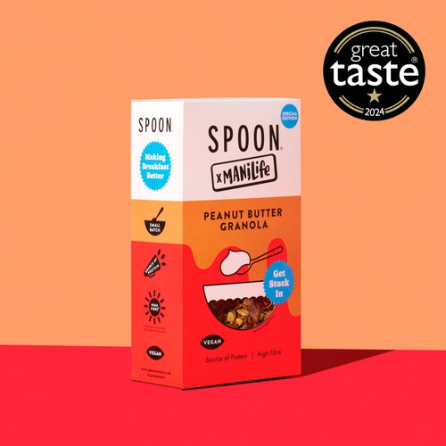 Spoon x Manilife Peanut Butter Granola thumbnail 2