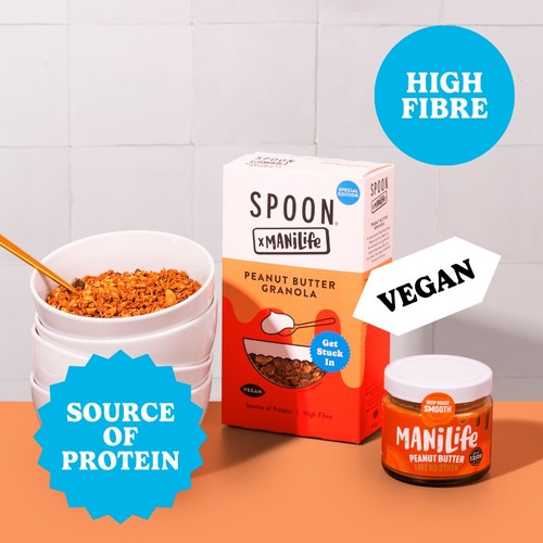 Spoon x Manilife Peanut Butter Granola thumbnail 3