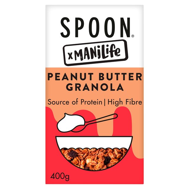 Spoon x Manilife Peanut Butter Granola