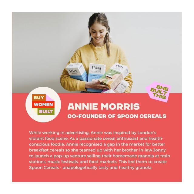 Spoon x Manilife Peanut Butter Granola thumbnail 2