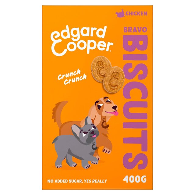 Edgard & Cooper Fresh Dog Treats Biscuits Chicken