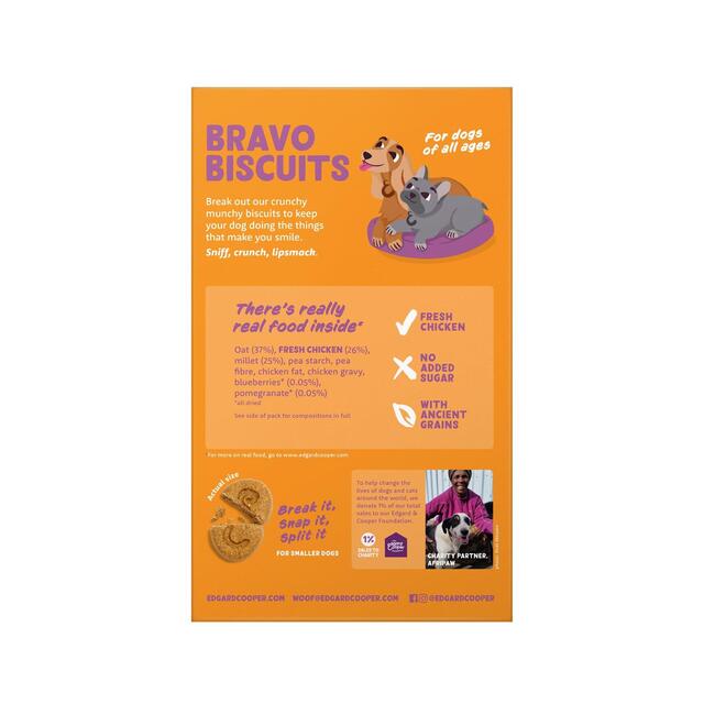 Edgard & Cooper Fresh Dog Treats Biscuits Chicken thumbnail 2