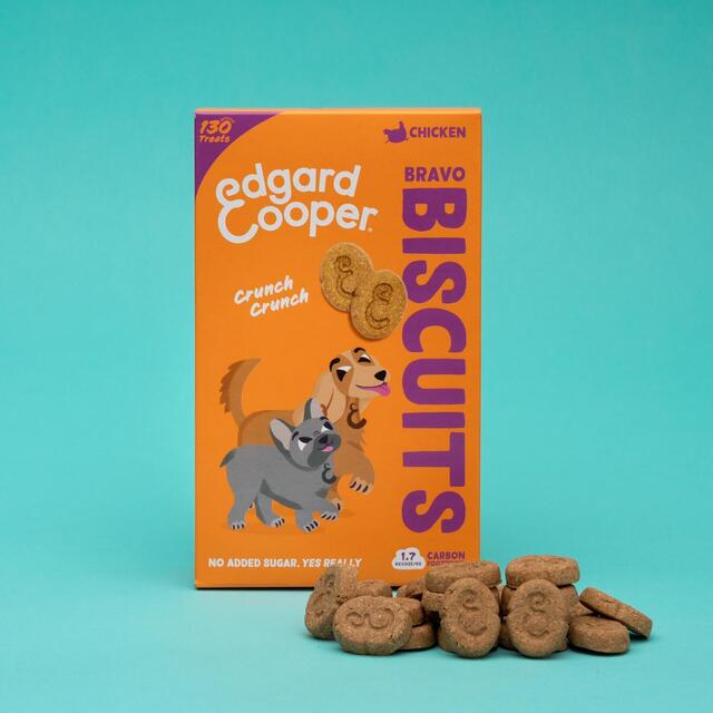 Edgard & Cooper Fresh Dog Treats Biscuits Chicken thumbnail 3