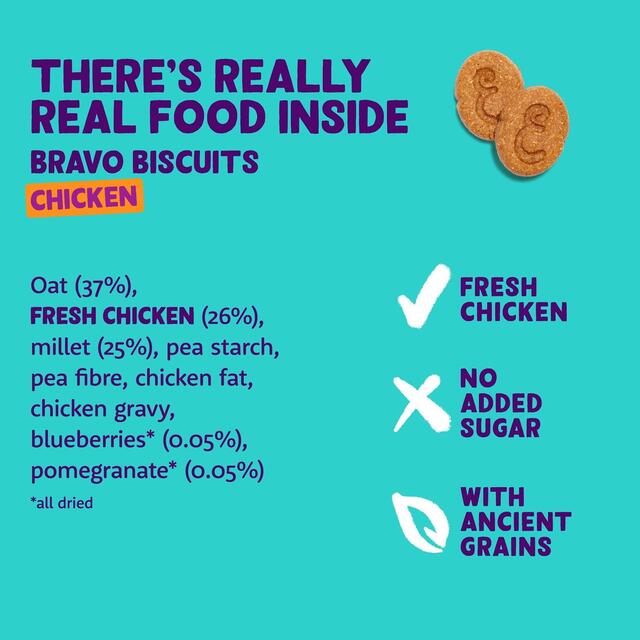 Edgard & Cooper Fresh Dog Treats Biscuits Chicken thumbnail 5