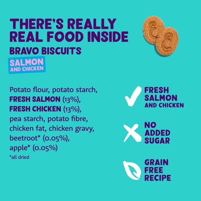 Edgard & Cooper Fresh Dog Treats Biscuits Salmon & Chicken thumbnail 5