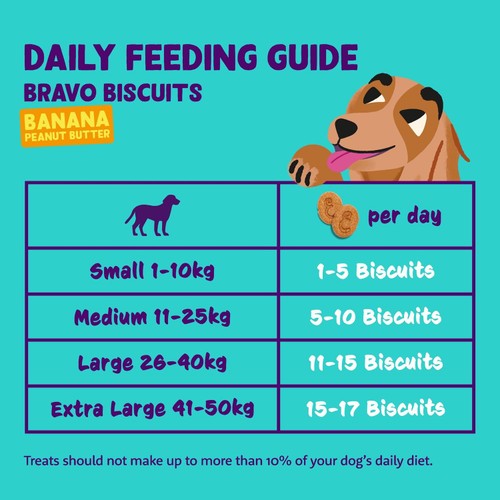 Edgard & Cooper Dog Treats Biscuits Plant Based Banana & Peanut Butter thumbnail 6