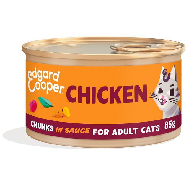 Edgard & Cooper Cat Chunks in Sauce Adult Chicken