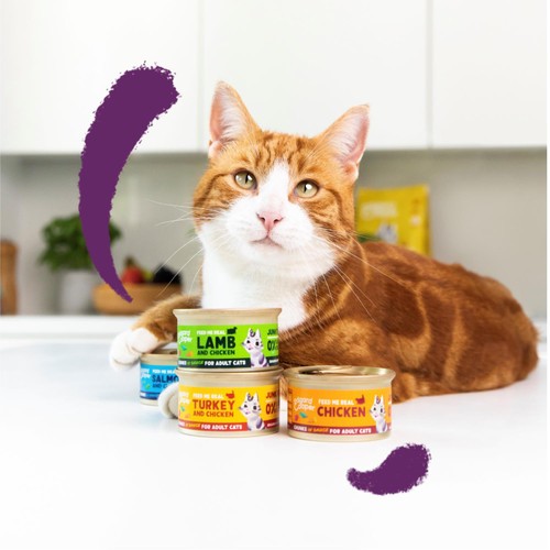 Edgard & Cooper Cat Chunks in Sauce Adult Salmon & Chicken thumbnail 4