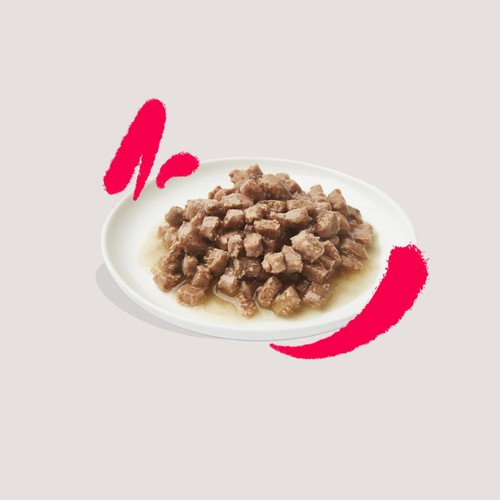 Edgard & Cooper Cat Chunks in Sauce Senior Chicken & Turkey thumbnail 3