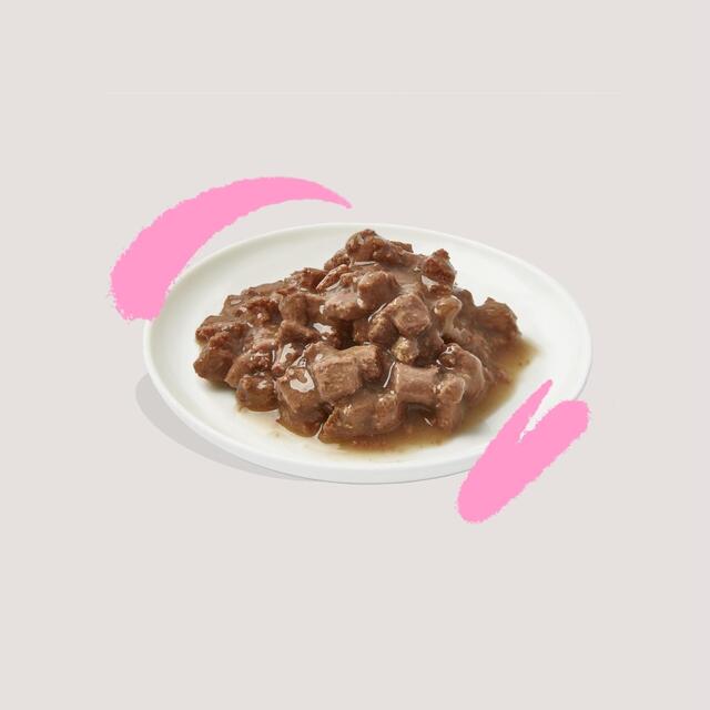 Edgard & Cooper Cat Chunks in Sauce Kitten Duck & Chicken thumbnail 3