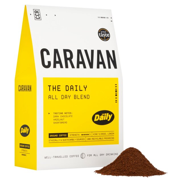 CARAVAN Daily Blend Ground Coffee thumbnail 2