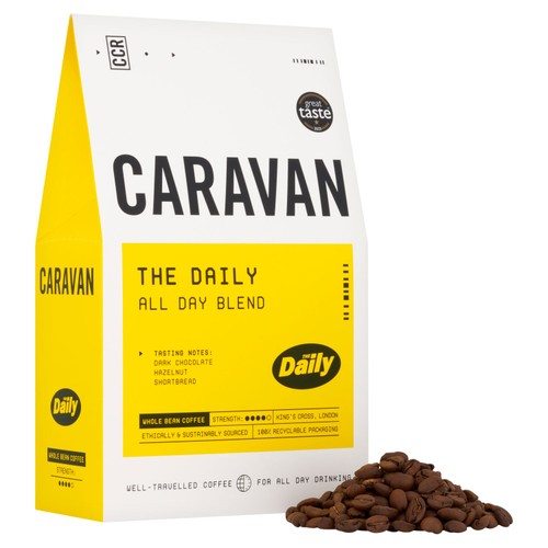 CARAVAN Daily Blend Whole Bean Coffee  thumbnail 2