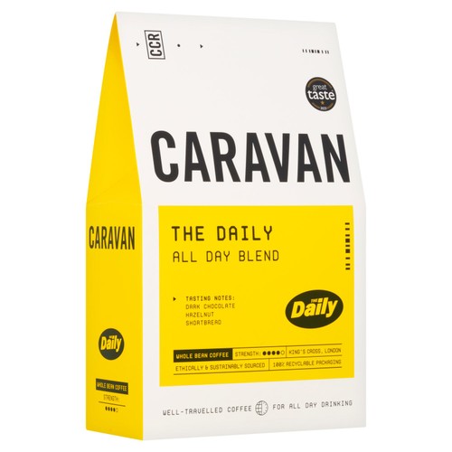 CARAVAN Daily Blend Whole Bean Coffee  thumbnail 3