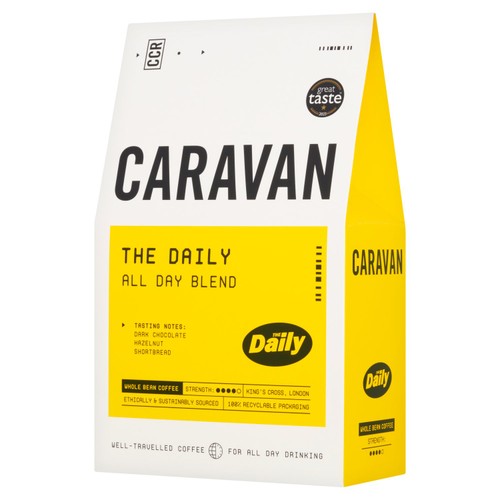 CARAVAN Daily Blend Whole Bean Coffee  thumbnail 4
