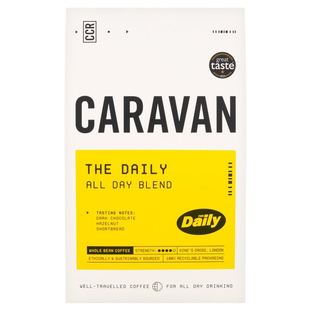 CARAVAN Daily Blend Whole Bean Coffee