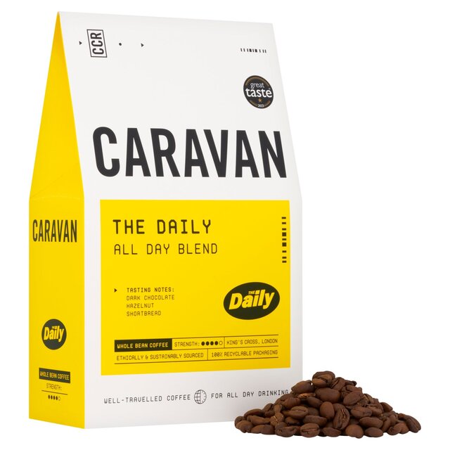 CARAVAN Daily Blend Whole Bean Coffee thumbnail 2