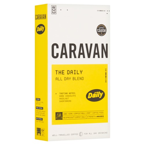 CARAVAN Daily Blend Coffee Pod thumbnail 4