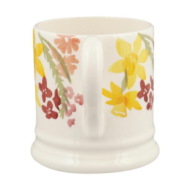 Emma Bridgewater Wild Daffodils 1/2 Pint Mug thumbnail 2