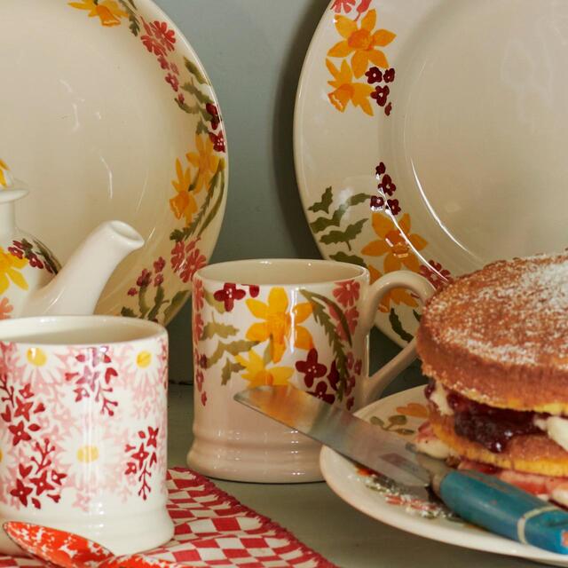 Emma Bridgewater Wild Daffodils 1/2 Pint Mug thumbnail 5