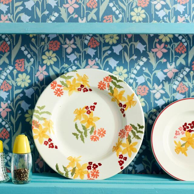 Emma Bridgewater Wild Daffodils 8 1/2 Inch Plate thumbnail 2