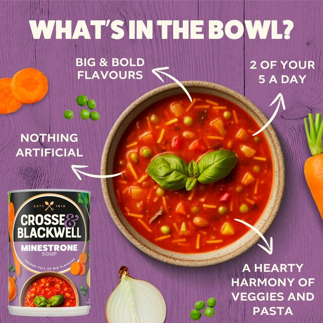 Crosse & Blackwell Minestrone Soup thumbnail 2