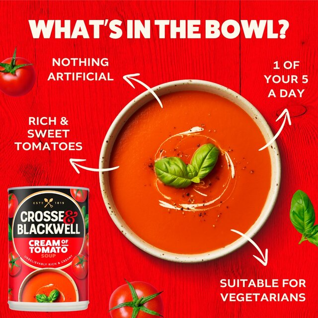 Crosse & Blackwell Cream of Tomato Soup thumbnail 2