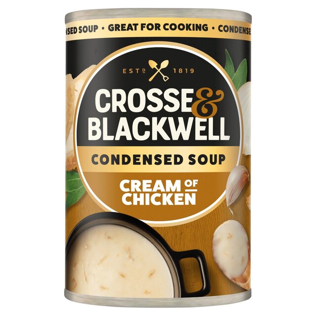 Crosse & Blackwell Condensed Cream of Chicken Soup