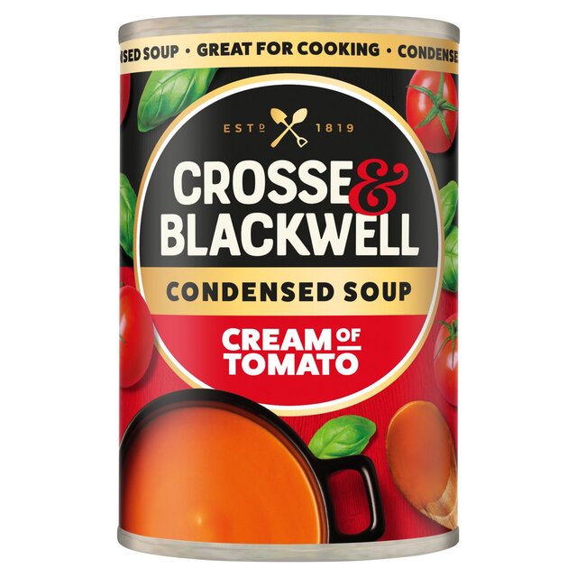 Crosse & Blackwell Condensed Cream of Tomato Soup