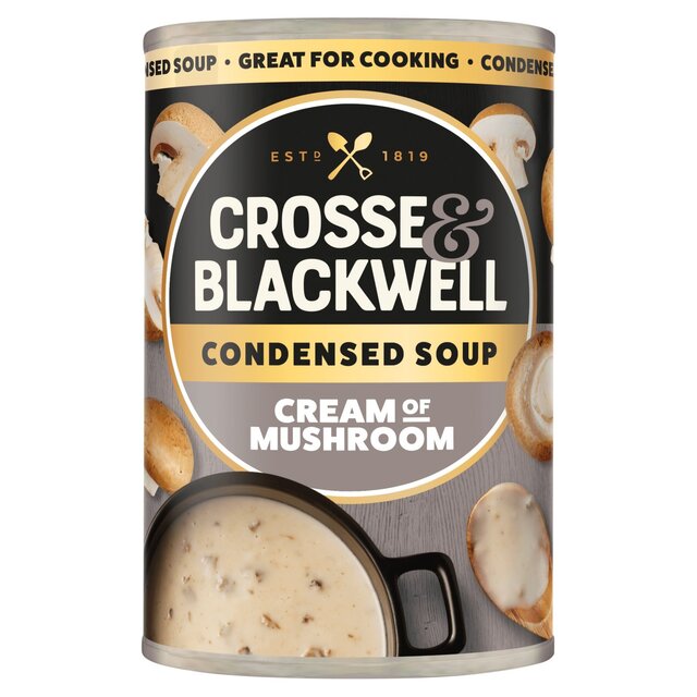 Crosse & Blackwell Condensed Cream of Mushroom Soup