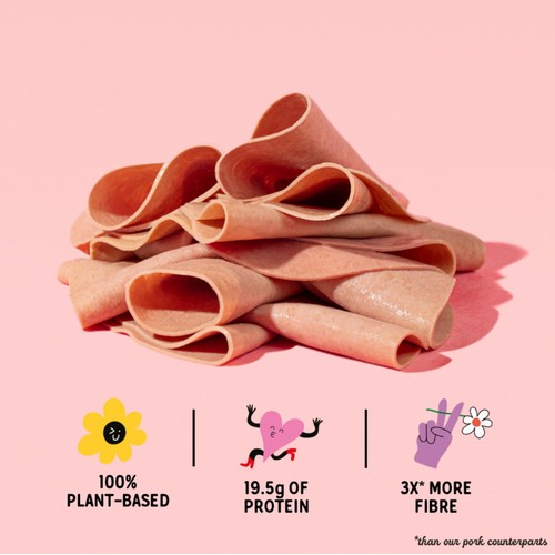 La Vie Plant-based Smoked Ham, Vegan thumbnail 2