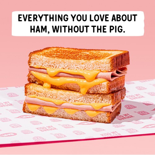 La Vie Plant-based Smoked Ham, Vegan thumbnail 3