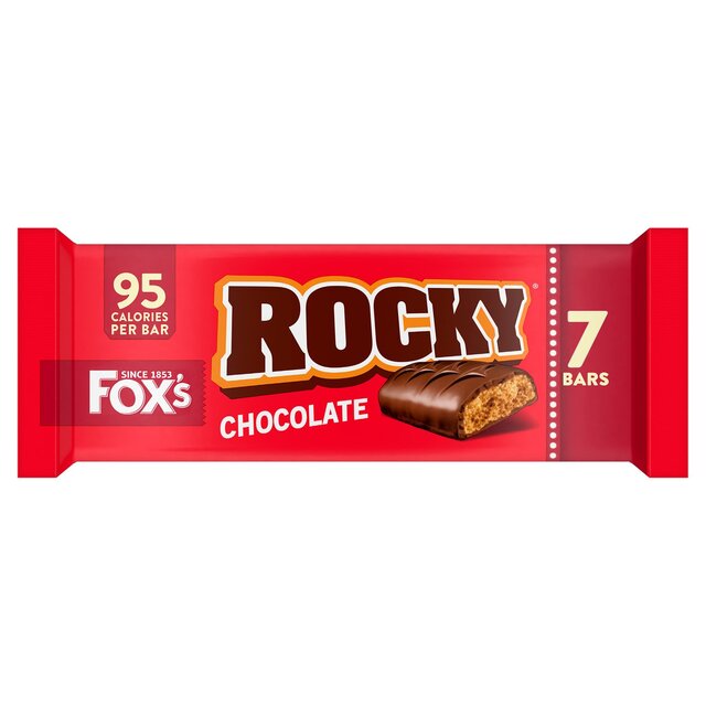 Fox's Rocky Chocolate Biscuit Bars Multipack
