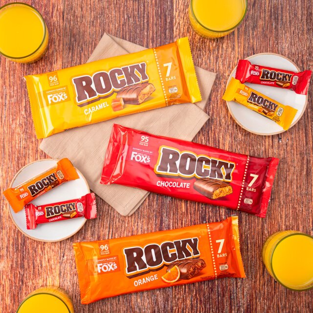 Fox's Rocky Chocolate Biscuit Bars Multipack thumbnail 3