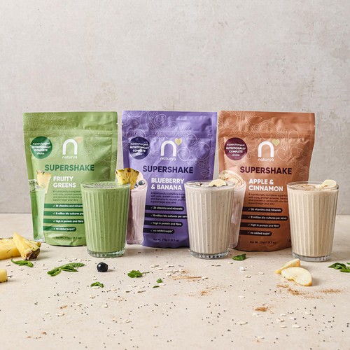 Naturya SuperShake Apple & Cinnamon thumbnail 5
