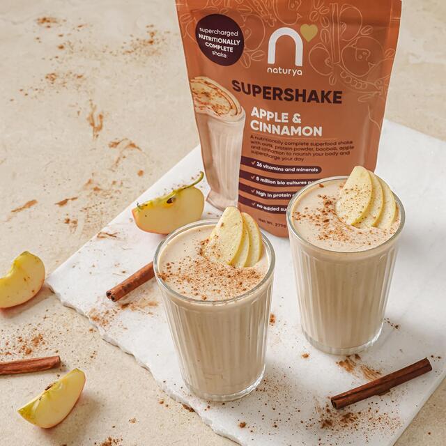 Naturya SuperShake Apple & Cinnamon thumbnail 2