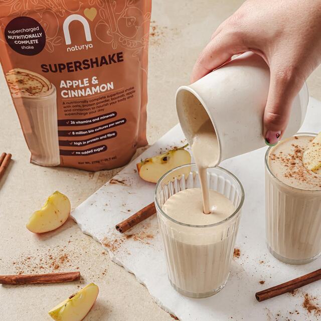 Naturya SuperShake Apple & Cinnamon thumbnail 3