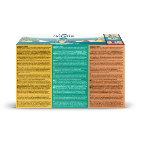 Naturo Senior Variety Pack with Rice thumbnail 2