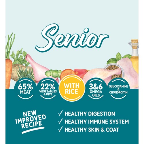 Naturo Senior Variety Pack with Rice thumbnail 4