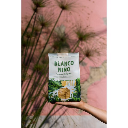 Blanco Nino - Creamy Jalapeno White Corn Tortilla Chips thumbnail 4