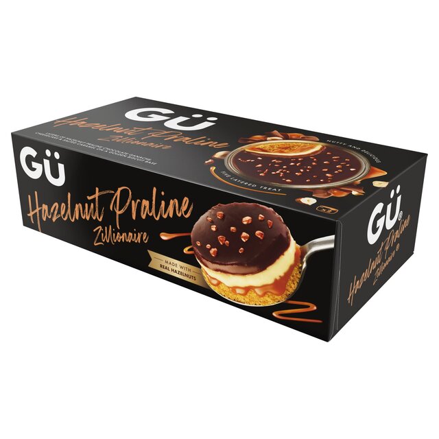 Gu Chocolate Hazelnut Praline Zillionaire Cheesecake Dessert thumbnail 2