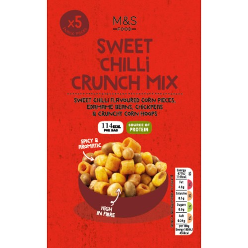 M&S Sweet Chilli Crunch Mix