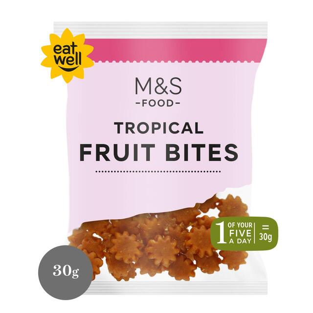 M&S Tropical Fruit Bites