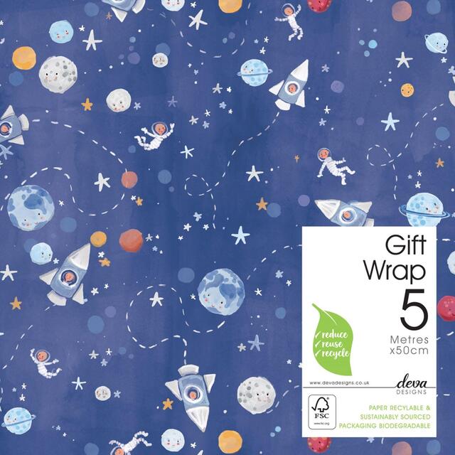 In Space Gift Wrap Roll thumbnail 2