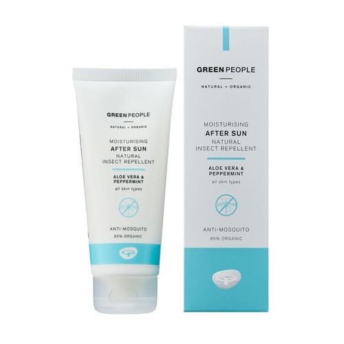 Green People After Sun with Insect Repellent