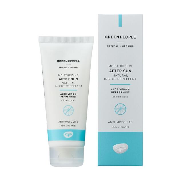 Green People After Sun with Insect Repellent