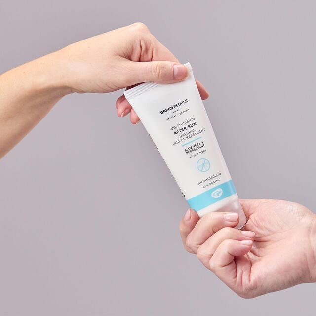 Green People After Sun with Insect Repellent thumbnail 2