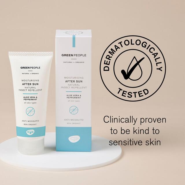 Green People After Sun with Insect Repellent thumbnail 3